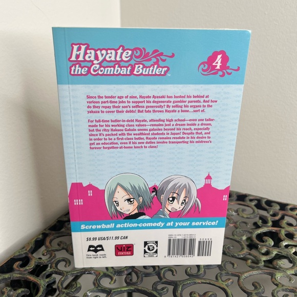 📘 3 for $20 Manga DEAL! 📘 Viz Media “ Hayate the Combat Butler “ 4 Manga - Picture 2 of 2